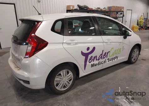 2020 Honda Fit Lx z USA, uszkodzony, nr VIN 3HGGK5H42LM708962